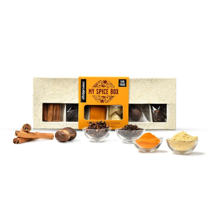 MY SPICE BOX - 6 SPEZIE IN COFANETTO | COD. 00001096 | 105 g
