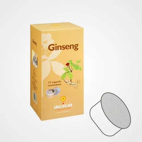 Caffè Ginseng compatibili espresso Point 50 pz