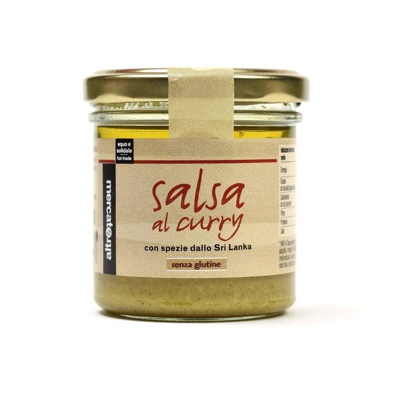 SALSA AL CURRY | COD. 00000248 | 130 g