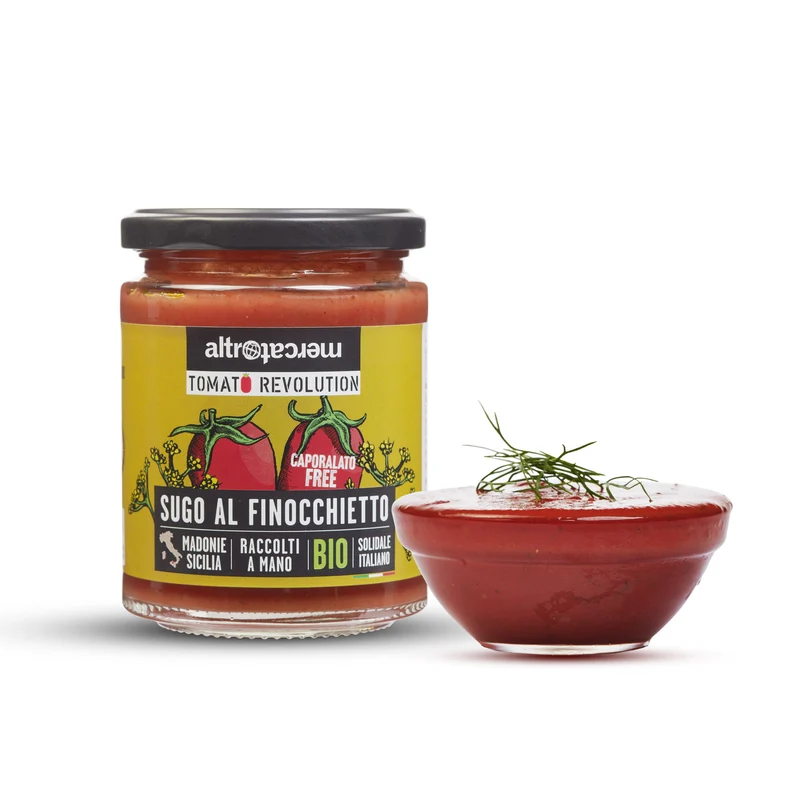 SUGO AL FINOCCHIETTO - POMODORO SICCAGNO - BIO | COD. 00001004 | 280 g