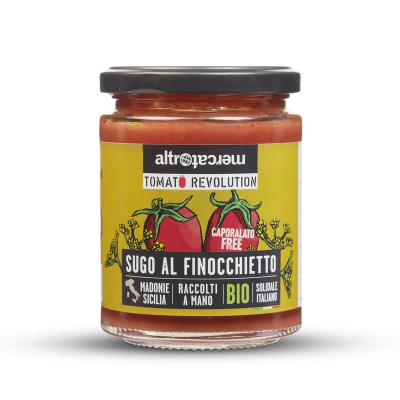 SUGO AL FINOCCHIETTO - POMODORO SICCAGNO - BIO | COD. 00001004 | 280 g
