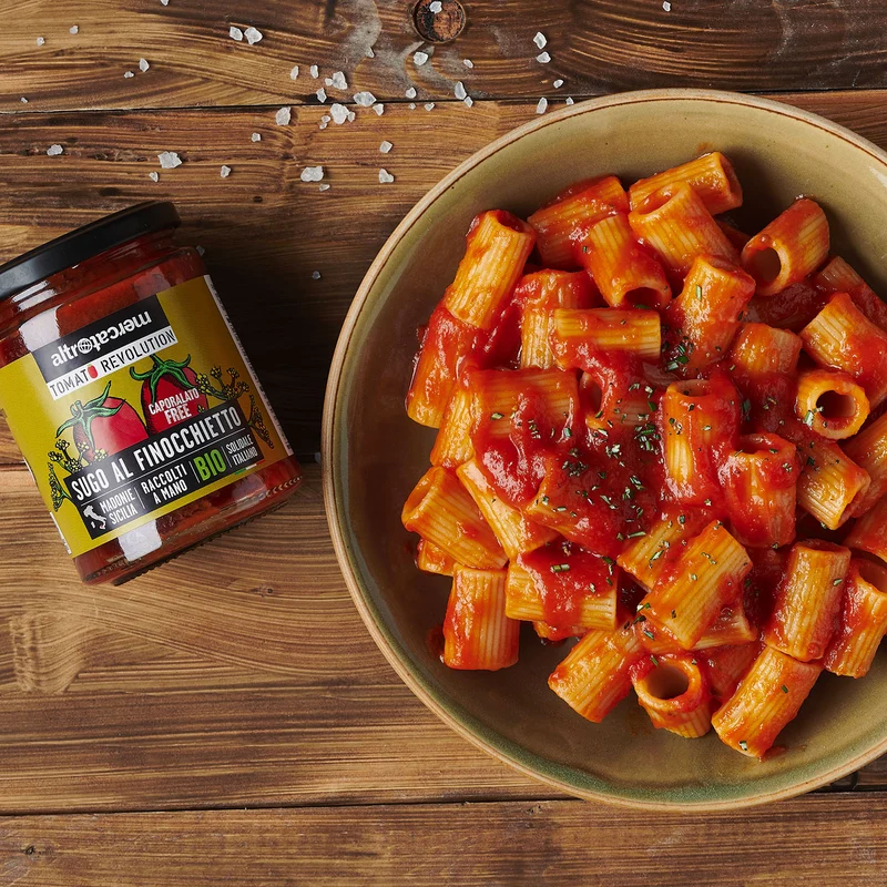 SUGO AL FINOCCHIETTO - POMODORO SICCAGNO - BIO | COD. 00001004 | 280 g
