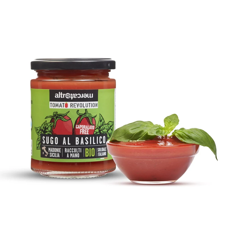 SUGO AL BASILICO POMODORO SICCAGNO - BIO | COD. 00001003 | 280 g