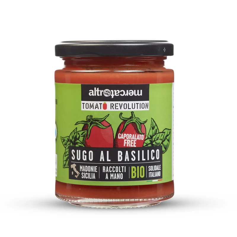 SUGO AL BASILICO POMODORO SICCAGNO - BIO | COD. 00001003 | 280 g