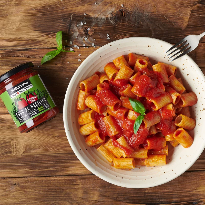 SUGO AL BASILICO POMODORO SICCAGNO - BIO | COD. 00001003 | 280 g