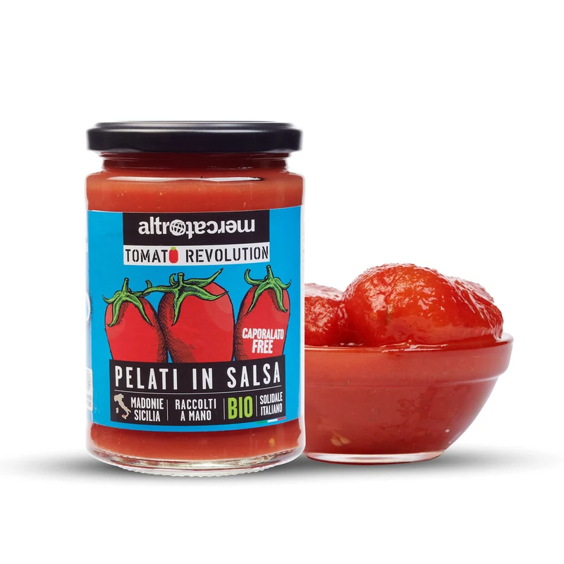 PELATI IN SALSA - BIO | COD. 00001183 | 340 gr