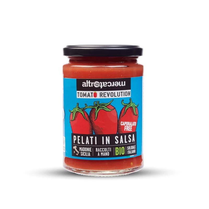PELATI IN SALSA - BIO | COD. 00001183 | 340 gr