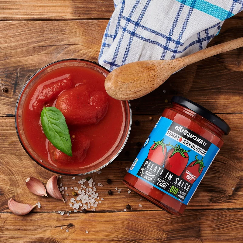 PELATI IN SALSA - BIO | COD. 00001183 | 340 gr