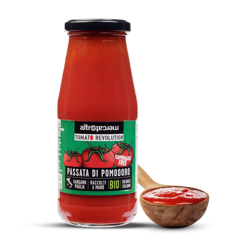 PASSATA DI POMODORO - TOMATO REVOLUTION - BIO | COD. 00001075 | 420 g
