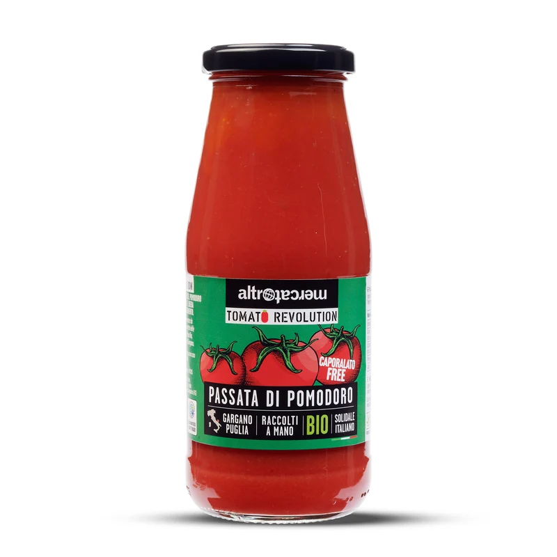PASSATA DI POMODORO - TOMATO REVOLUTION - BIO | COD. 00001075 | 420 g