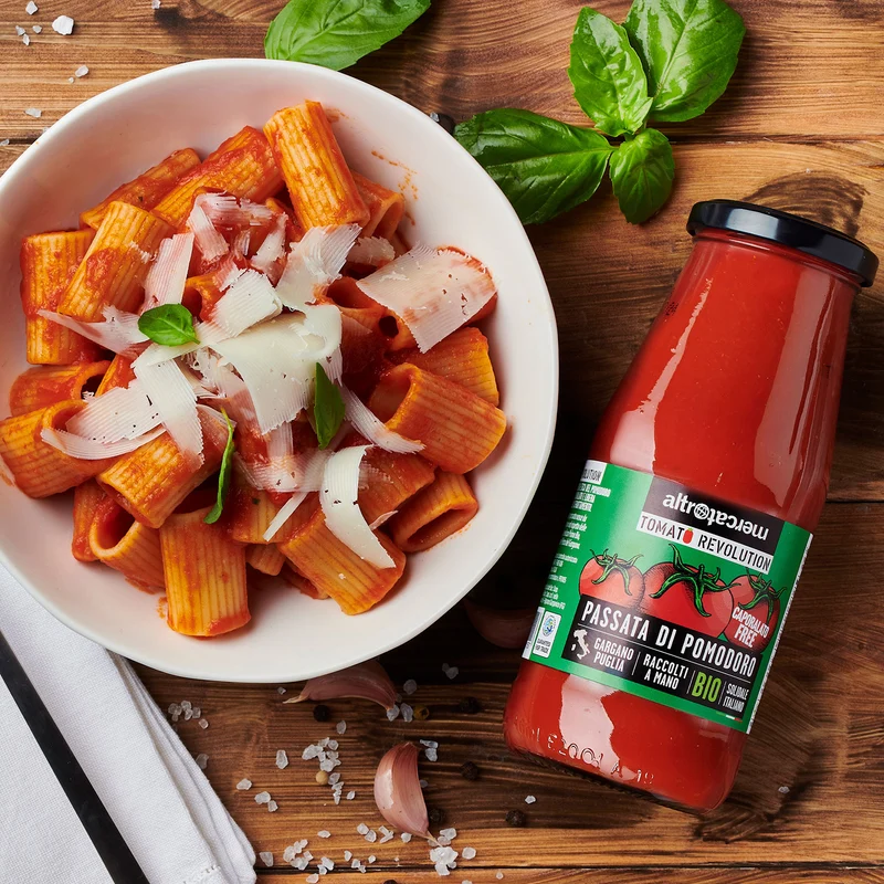 PASSATA DI POMODORO - TOMATO REVOLUTION - BIO | COD. 00001075 | 420 g