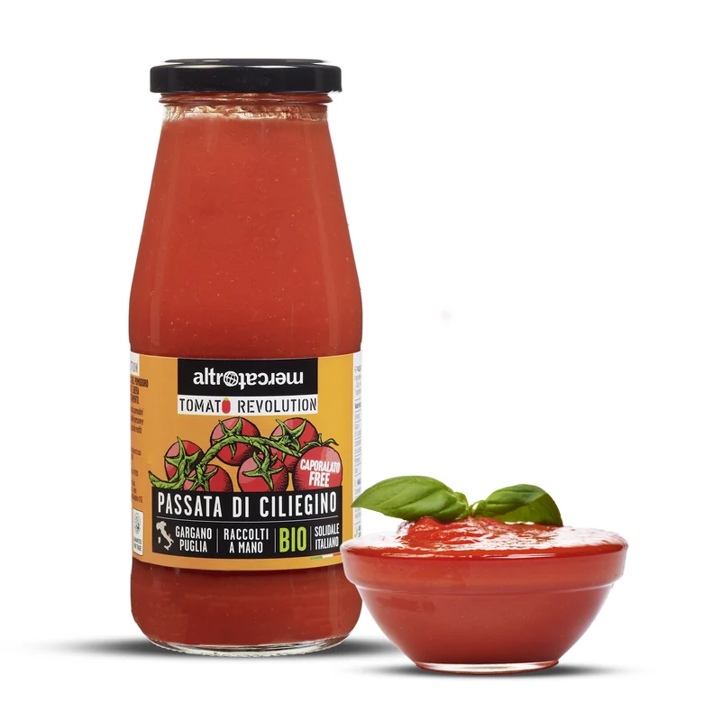 PASSATA DI CILIEGINO - TOMATO REVOLUTION - BIO | COD. 00001182 | 420 g