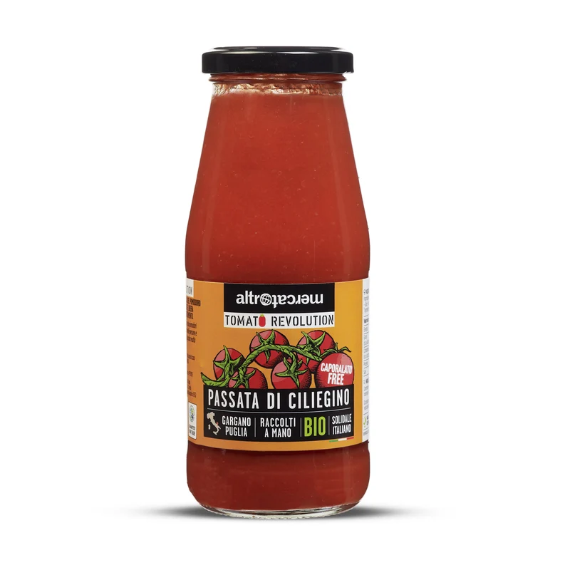 PASSATA DI CILIEGINO - TOMATO REVOLUTION - BIO | COD. 00001182 | 420 g