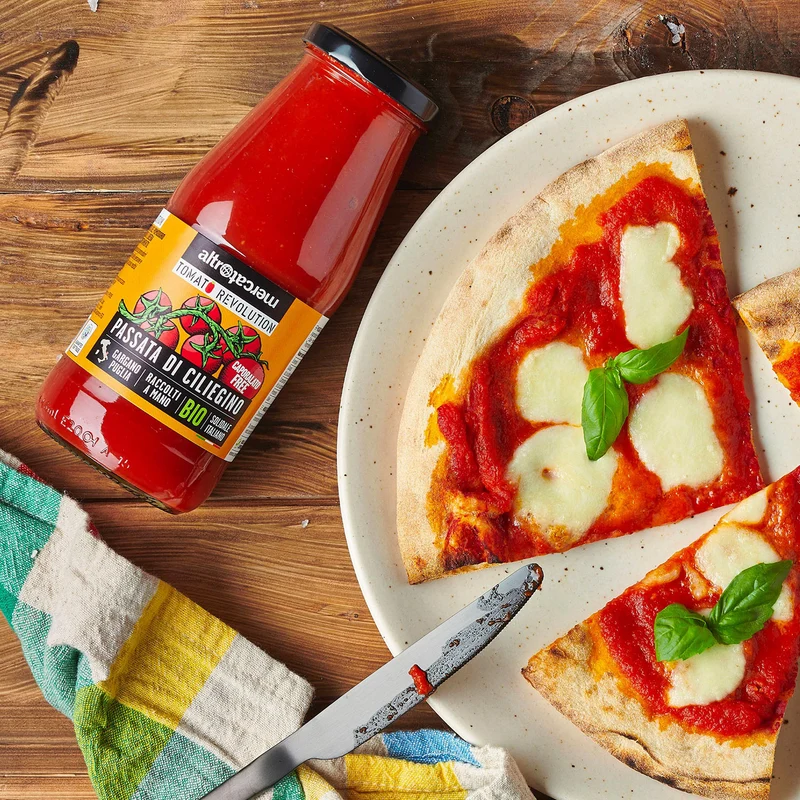 PASSATA DI CILIEGINO - TOMATO REVOLUTION - BIO | COD. 00001182 | 420 g