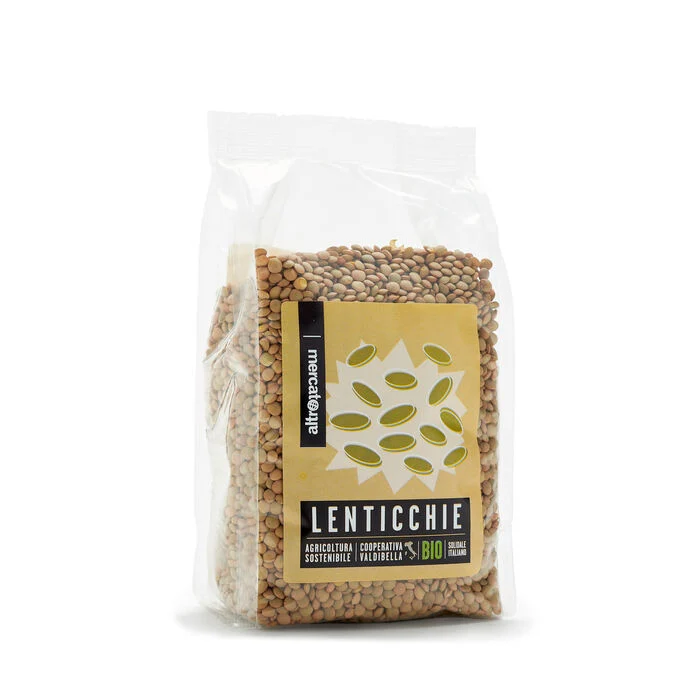 LENTICCHIE ESSICCATE - BIO | COD. 00000630 | 500 g
