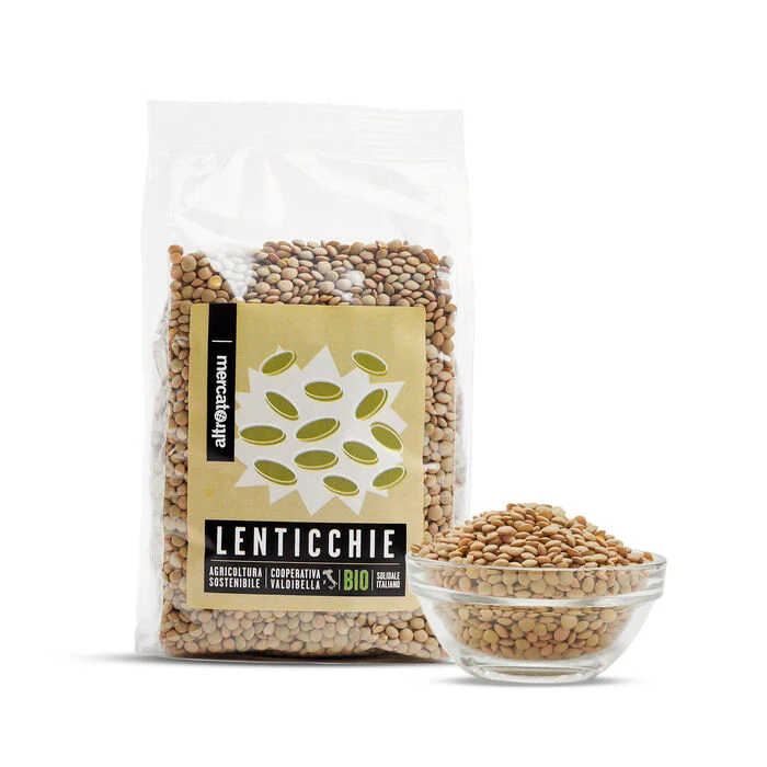 LENTICCHIE ESSICCATE - BIO | COD. 00000630 | 500 g