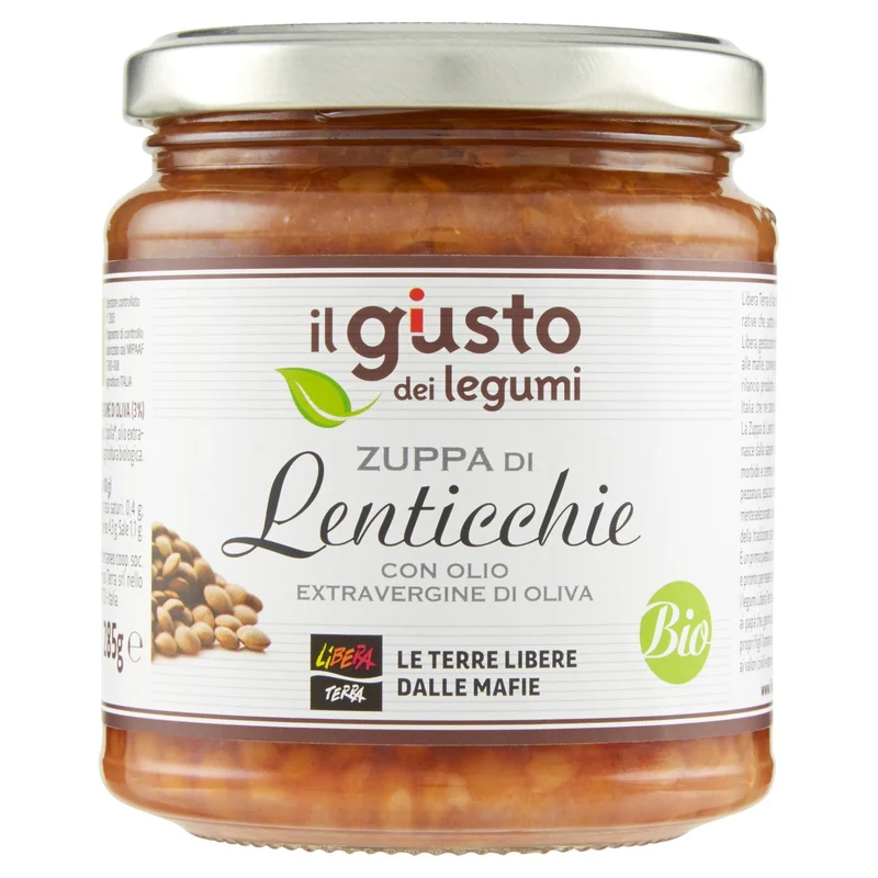 ZUPPA DI LENTICCHIE - BIO | COD. 00001050 | 285 g