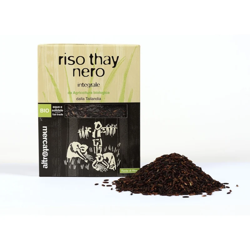 RISO INTEGRALE THAY NERO TAILANDIA - BIO | COD. 00000876 | 500 g