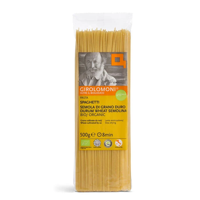 SPAGHETTI DI SEMOLA DI GRANO DURO - BIO | COD. 00001168 | 500 g