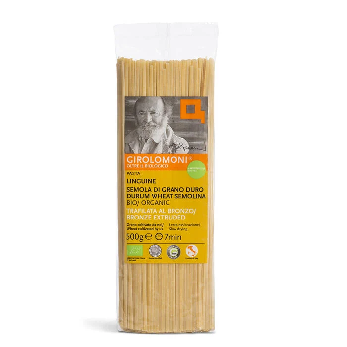 LINGUINE DI SEMOLA DI GRANO DURO - BIO | COD. 00001172 | 500 g