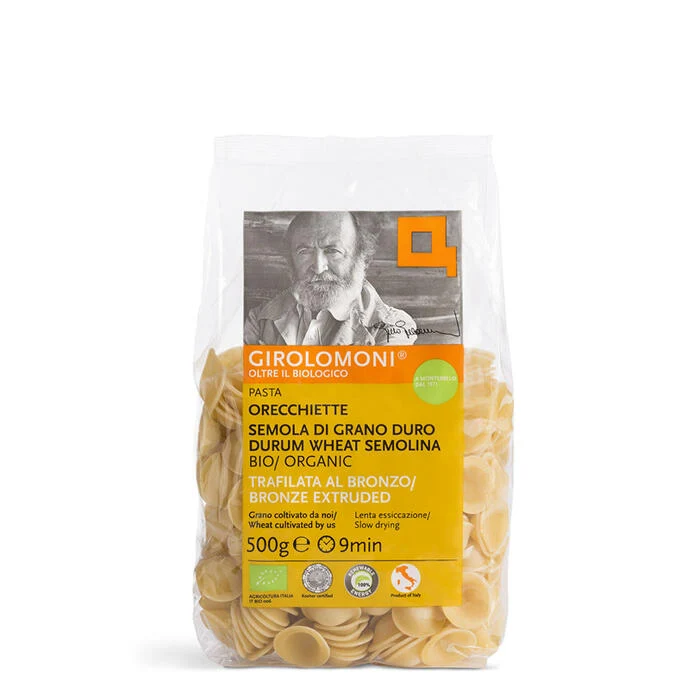 ORECCHIETTE DI GRANO DURO GIROLOMONI - BIO | COD. 00001171| 500 g