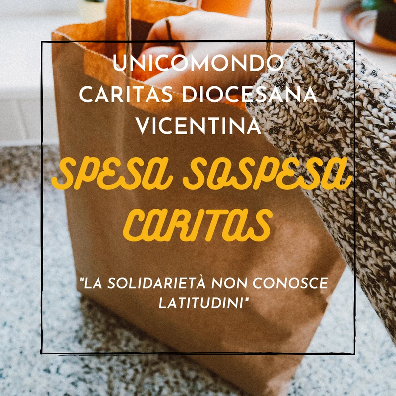 CESTO SOSPESO CARITAS DIOCESANA VICENTINA