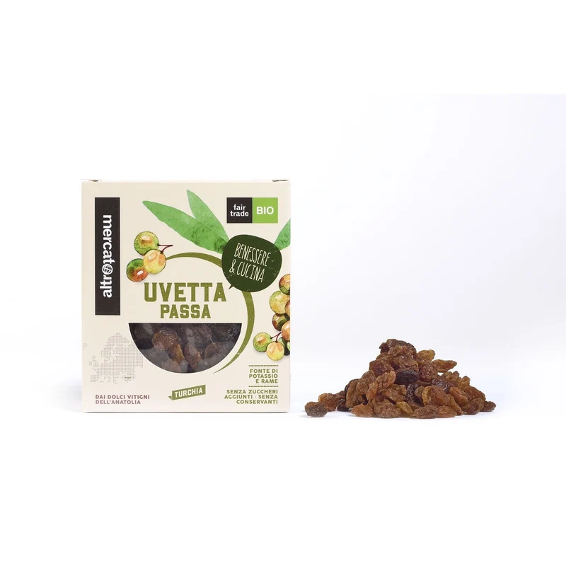 UVETTA PASSA ESSICCATA - BIO | COD. 00001032 | 200 g