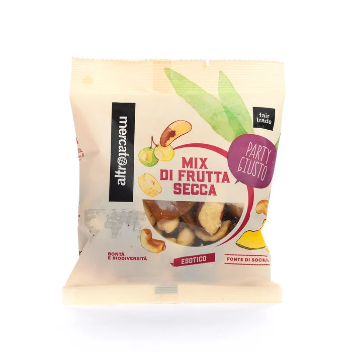 MIX DI FRUTTA SECCA ASSORTITA | COD. 00000167 | 100 g
