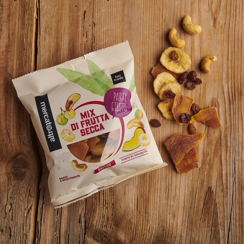 MIX DI FRUTTA SECCA ASSORTITA | COD. 00000167 | 100 g