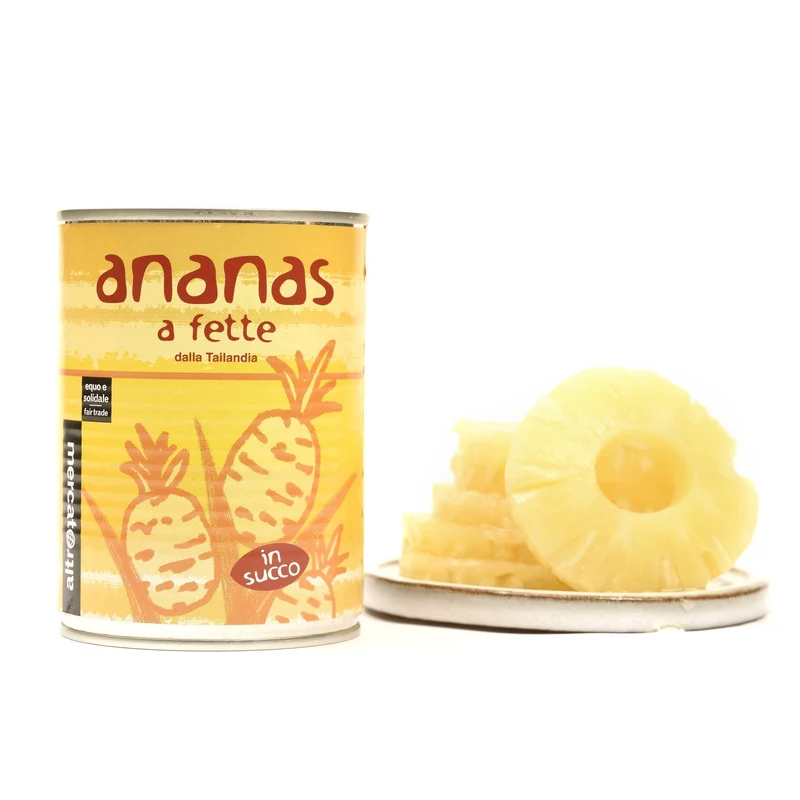 ANANAS A FETTE IN SUCCO THAILANDIA | COD. 00000403 | 560 g