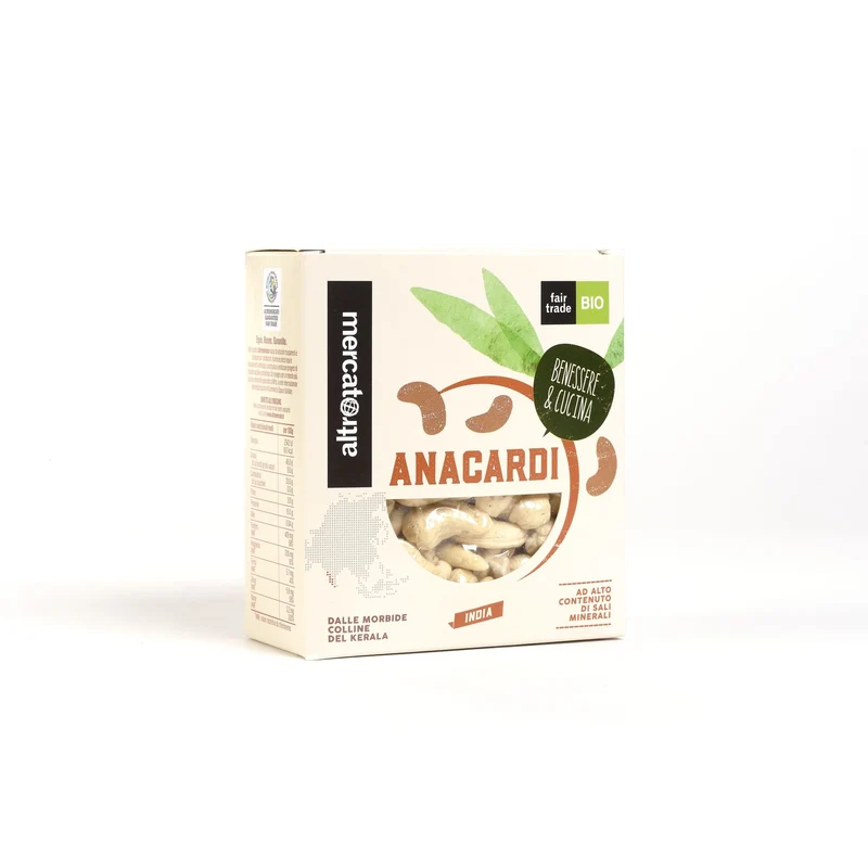 ANACARDI AL NATURALE - BIO | COD. 00000908 | 150 g
