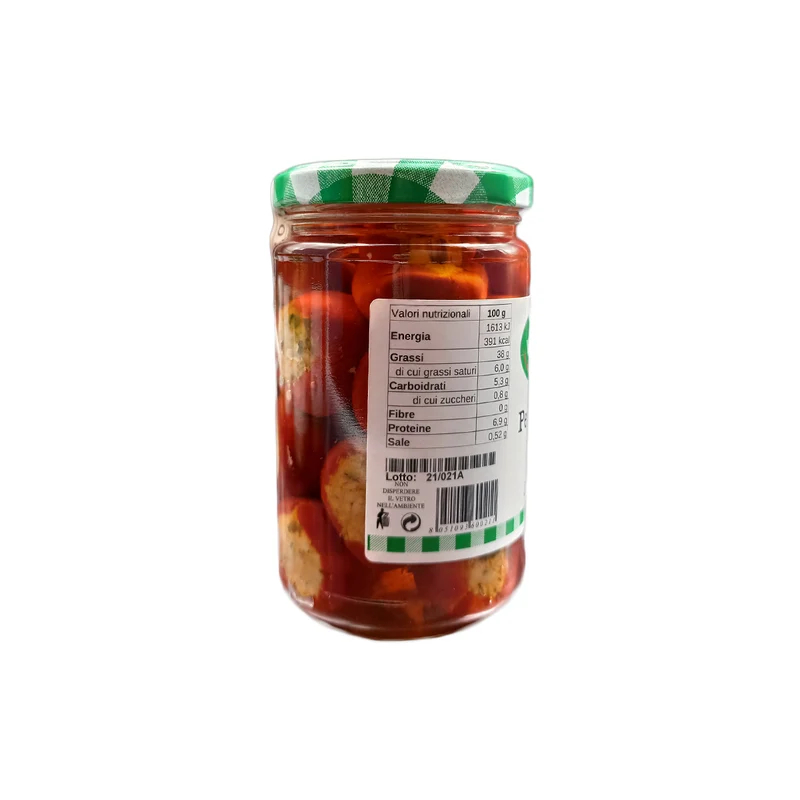 Peperoncino ripieno al Tonno