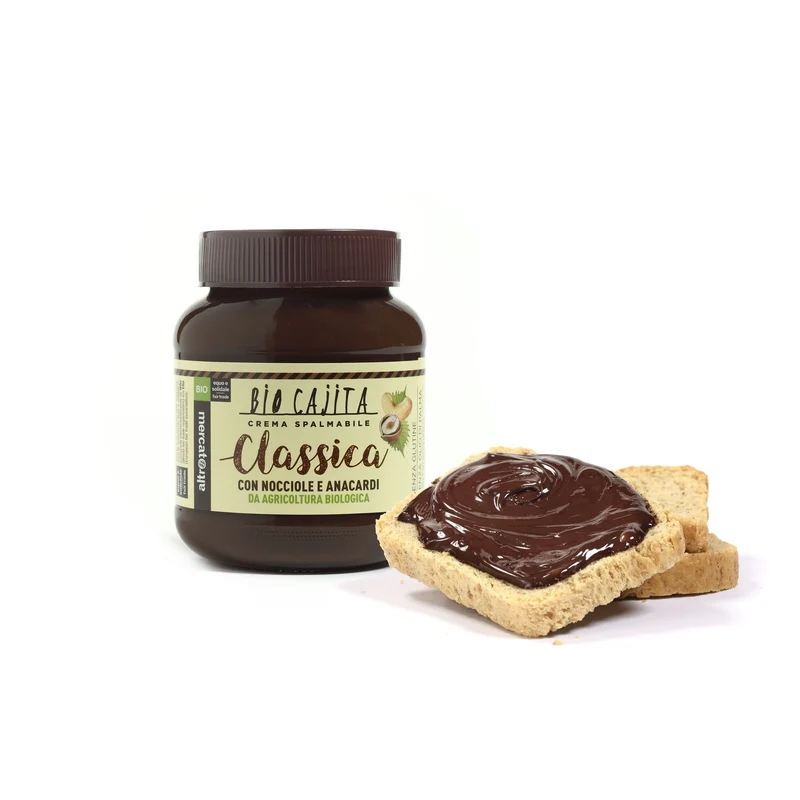 CREMA SPALMABILE BIO CAJITA CLASSICA - BIO | COD. 00000975 | 350 g