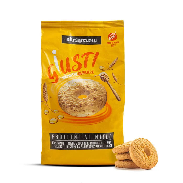 FROLLINI AL MIELE | COD. 00000366 | 700 g