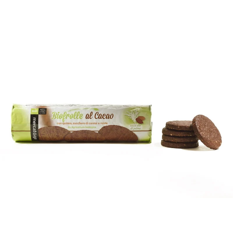 BIOFROLLE AL CACAO - BIO | COD. 00000391 | 260 g