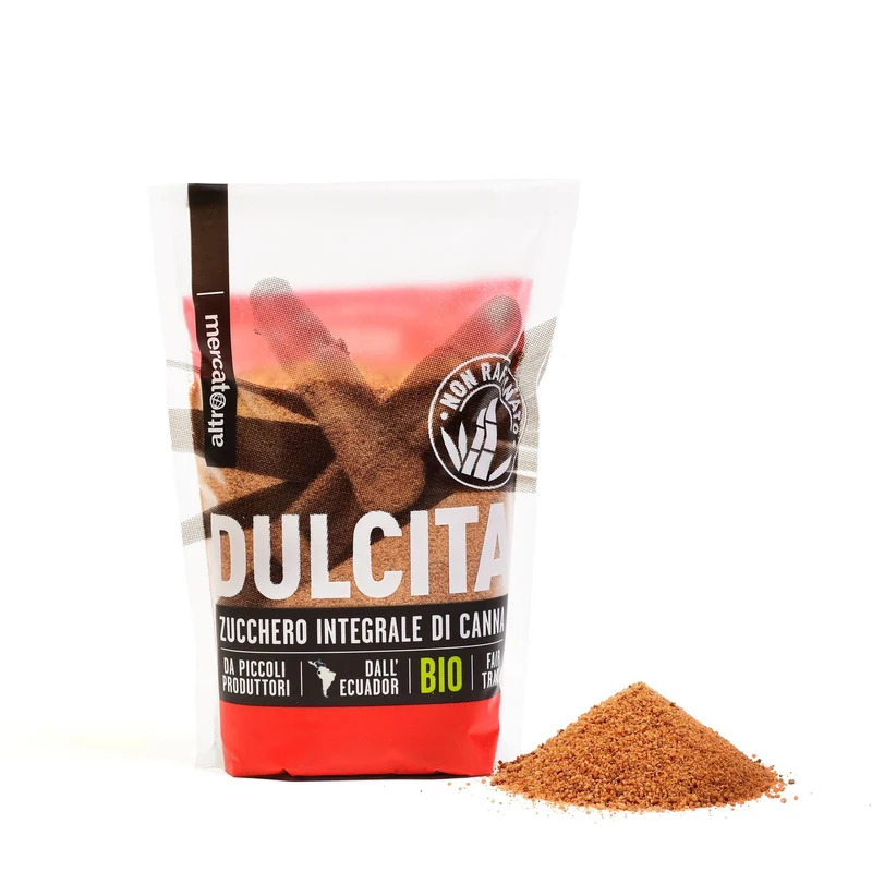 ZUCCHERO DI CANNA DULCITA INTEGRALE - BIO | COD. 00000073 | 500 g