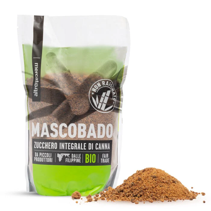ZUCCHERO INTEGRALE DI CANNA MASCOBADO - BIO | COD. 00000157 | 1 kg