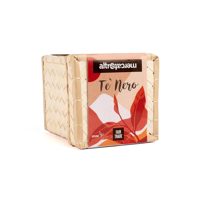 TÈ NERO SFUSO CESTINO SRI LANKA | COD. 00000802 | 50 g