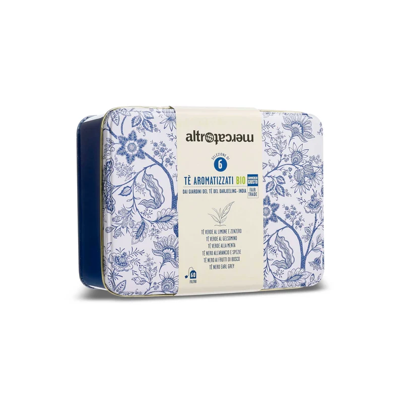 TÈ AROMATIZZATI - BIO | COD. 00001099 | 120 g