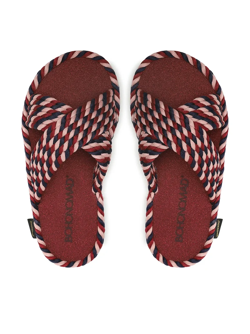 Barcelona MF Tricolor Women Slipper - Colors Of California