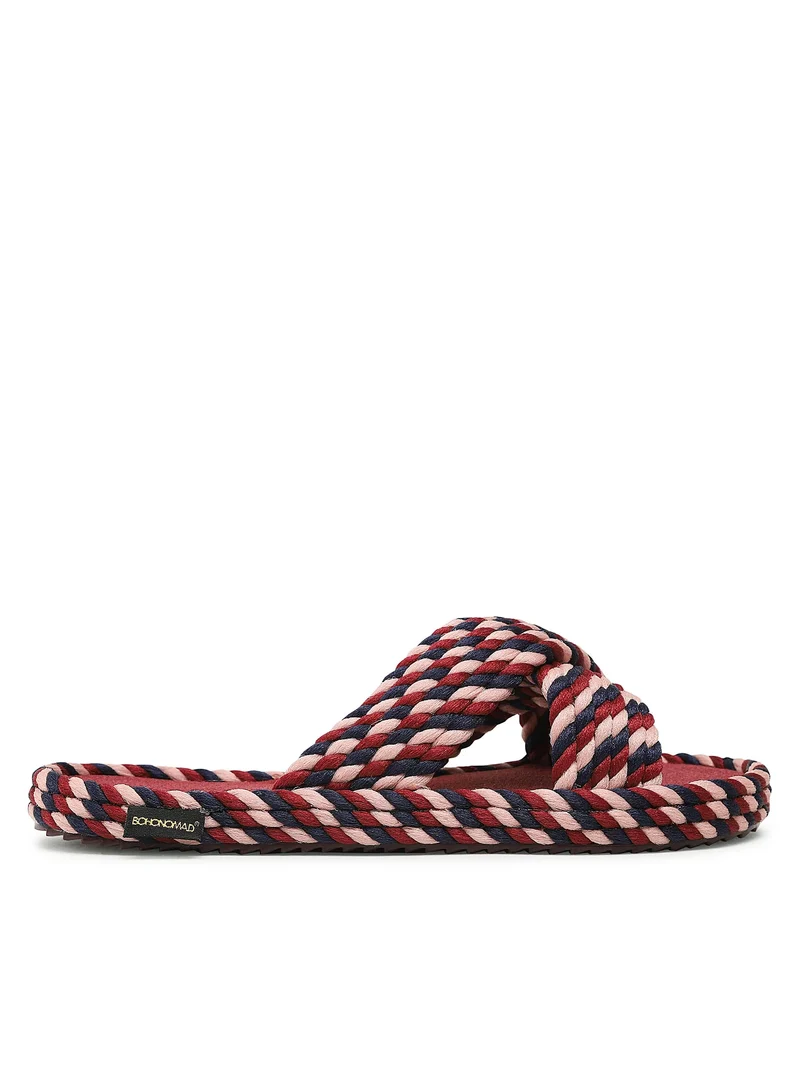 Barcelona MF Tricolor Women Slipper - Colors Of California