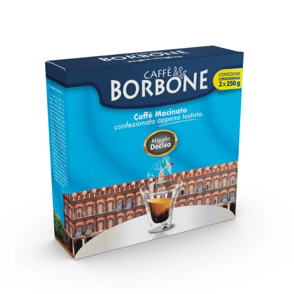 Caffè Borbone Macinato Miscela Decisa 2 x 250g