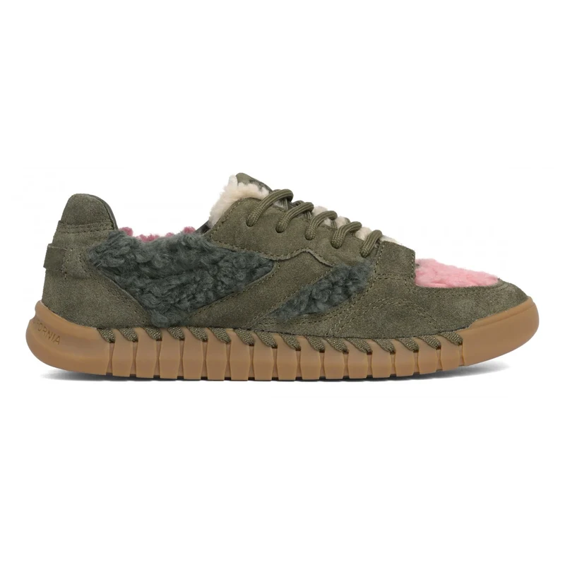 Sneaker con pelo teddy - Colors Of California