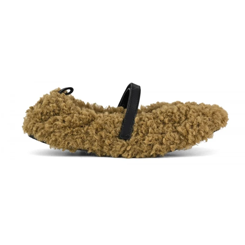 Ballerina In Pelo Teddy - Colors Of California