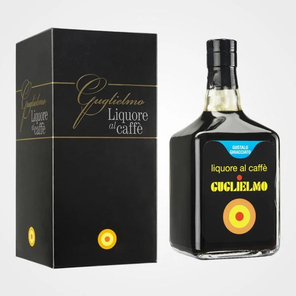 Liquore al caffè Guglielmo astuccio regalo 700 ml