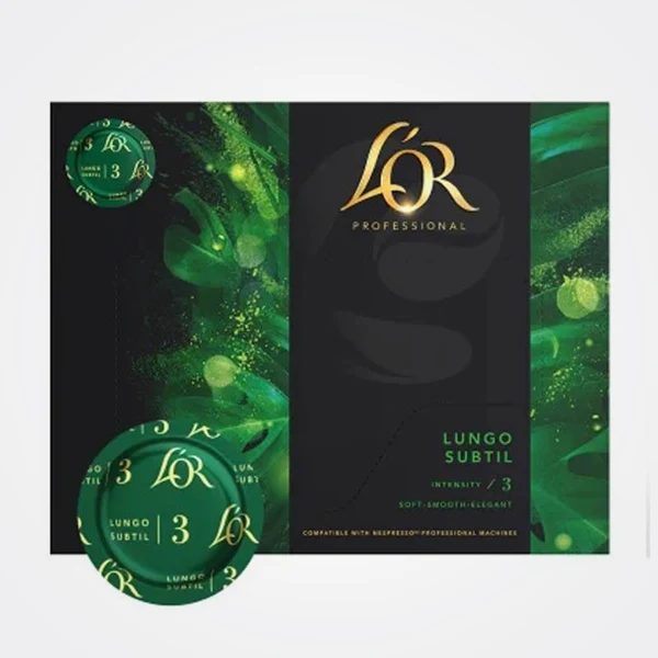 Caffè compatibile Nespresso * Professional Lungo Subtil 50 cps