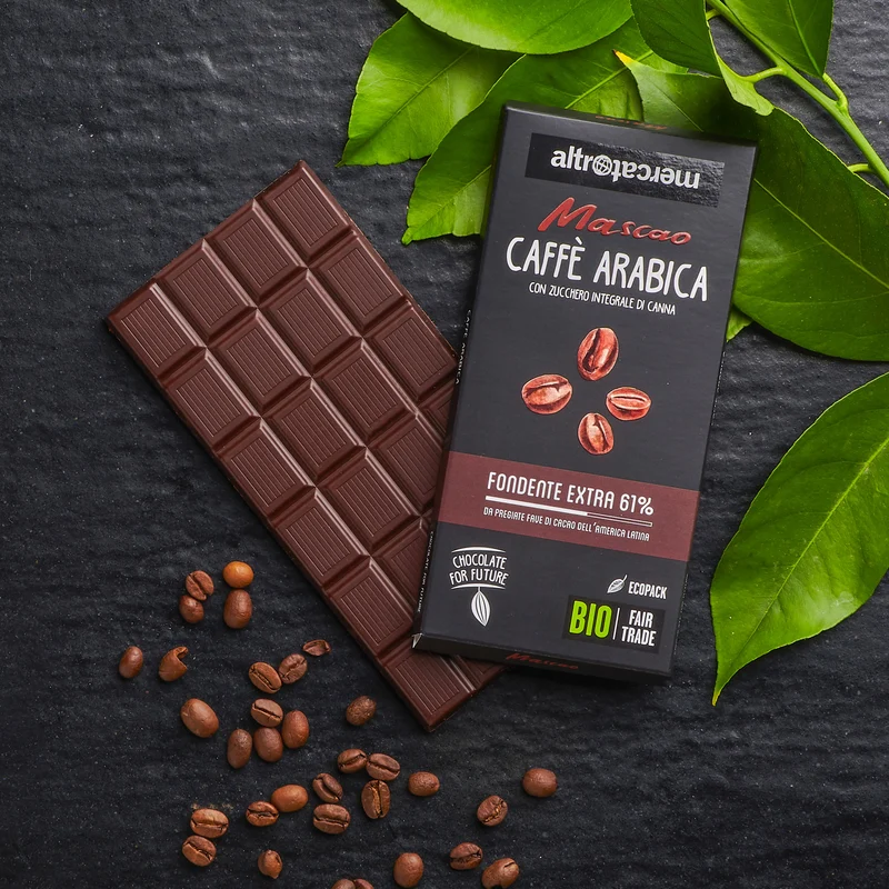 MASCAO FONDENTE EXTRA AL CAFFÈ ARABICA - BIO | COD. 00001098 | 100 g