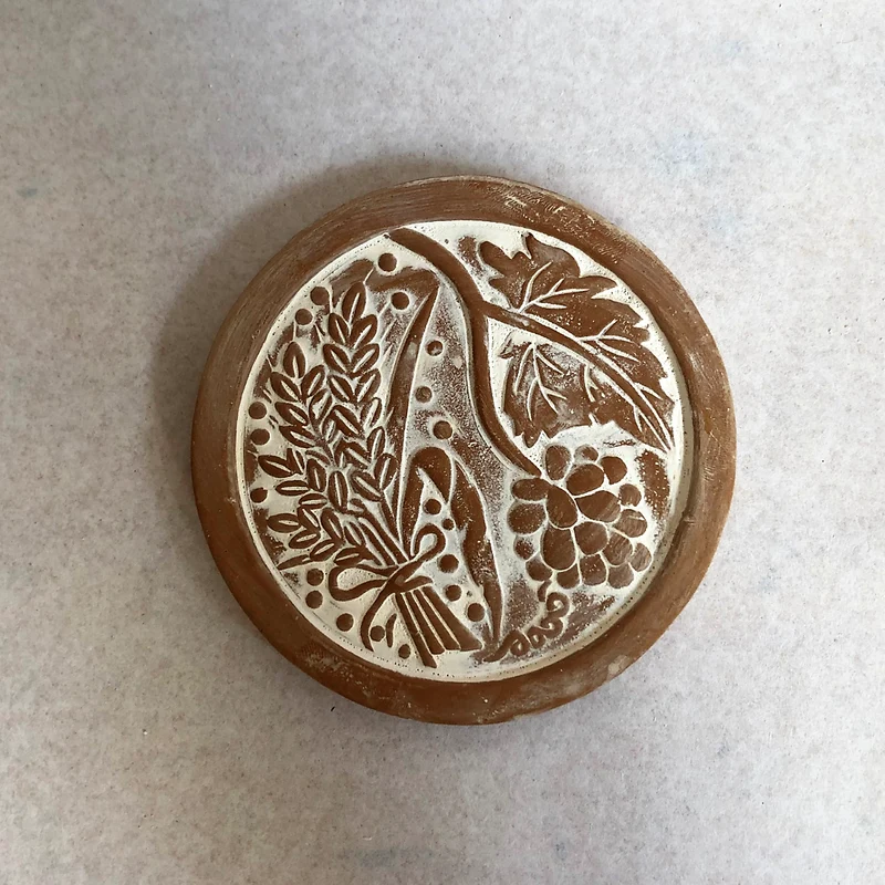 SOTTOMOKA SPIGHE E UVA IN TERRACOTTA | COD. 40001019