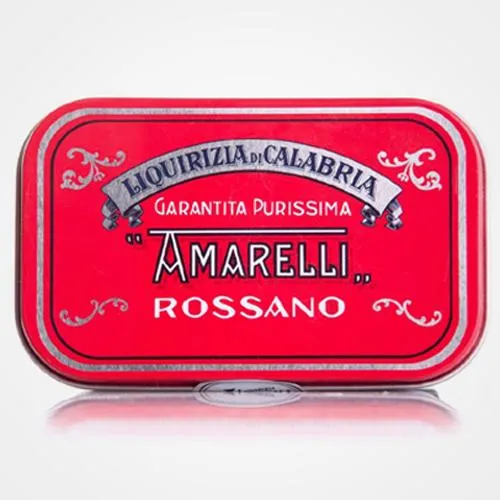Liquirizia pura Rossa Amarelli 40 gr