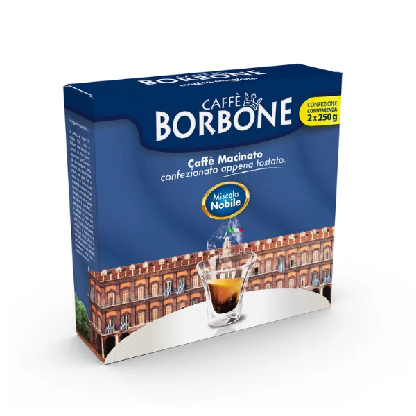 Caffè Borbone Macinato Miscela Nobile 2 x 250 g